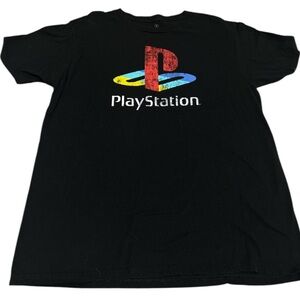 Black PlayStation Tshirt